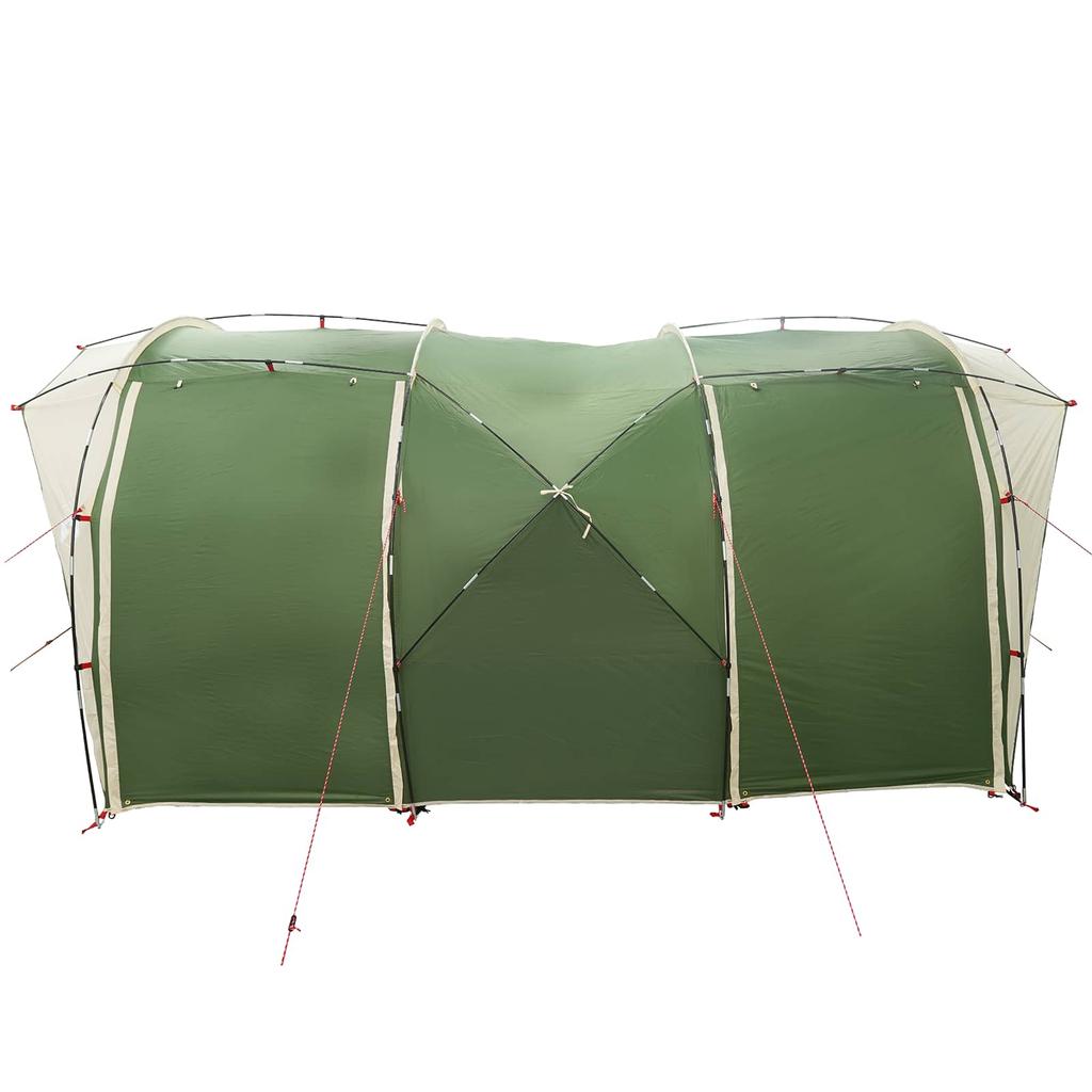Tunnel Tent Green 382 x 262 x 214 cm