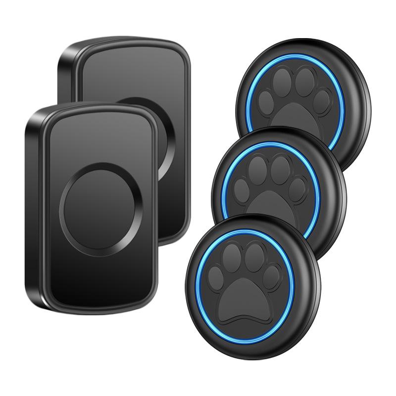 Wireless Pet Doorbell for Training Cats and Dogs