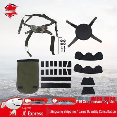 Taktisches Kevlar-Helm-Aufhängungssystem-Set