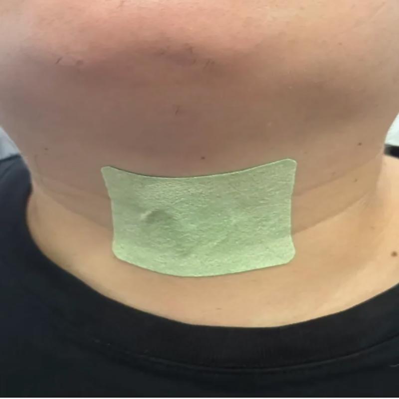 Chinese Herbal Patches for Cough and Sore/Itchy Throat