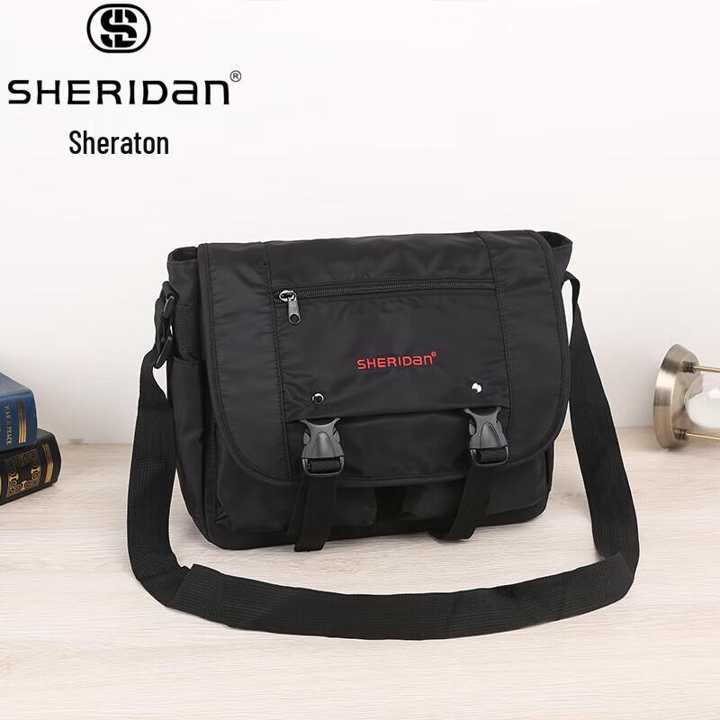 Sheraton Water-Resistant Multi-Pocket Crossbody Travel Bag