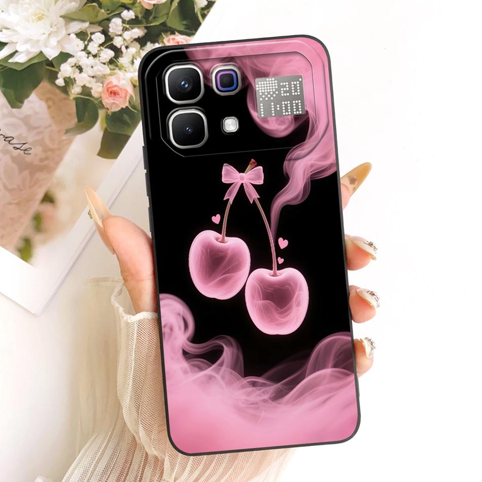 For Infinix Note 60 Pro Note60 Fashion Dusk Beach Painting Phone Case For Infinix Note 60 60Pro 5G Soft Silicone Covers Bumpers
