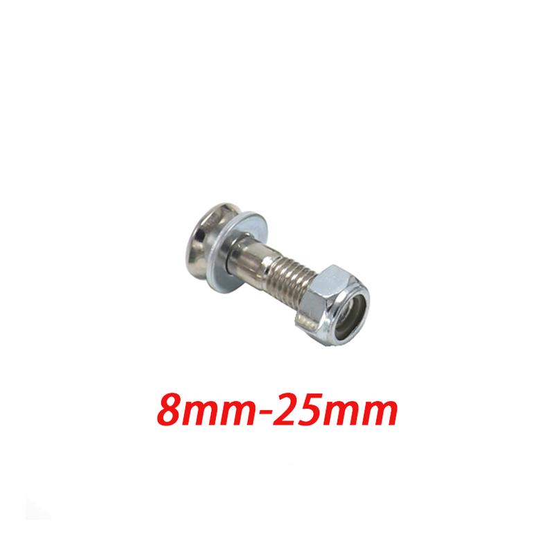 Motorcycle 6 Pcs M8*25mm Stainless Steel Rear Sprocket Bolt Screw And Washes For Honda Kawasaki Yamaha CRF250R CRF450R CRF
