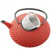 KETTLE, CAST IRON, TEA INFuser