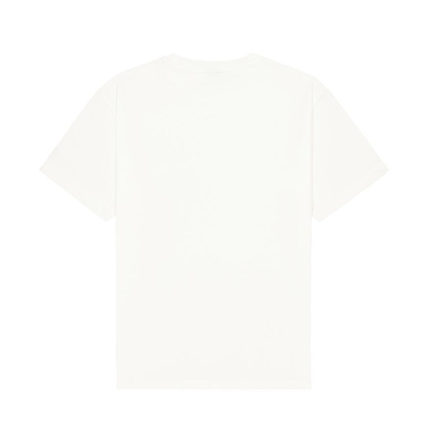 New Balance T Shirt Unisex Sea Salt White AMT52340-SST