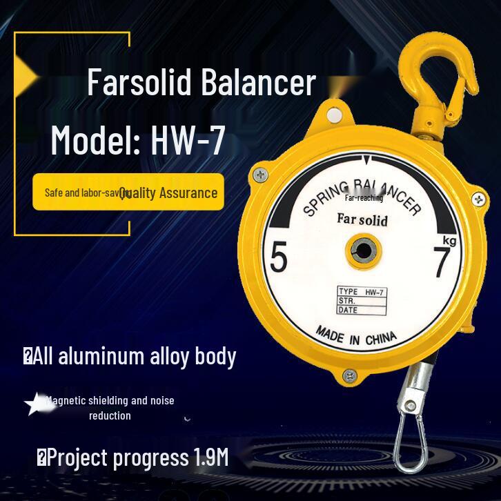 Far Solid HW-7 Atsperu pacēlājs: Pacēlājs