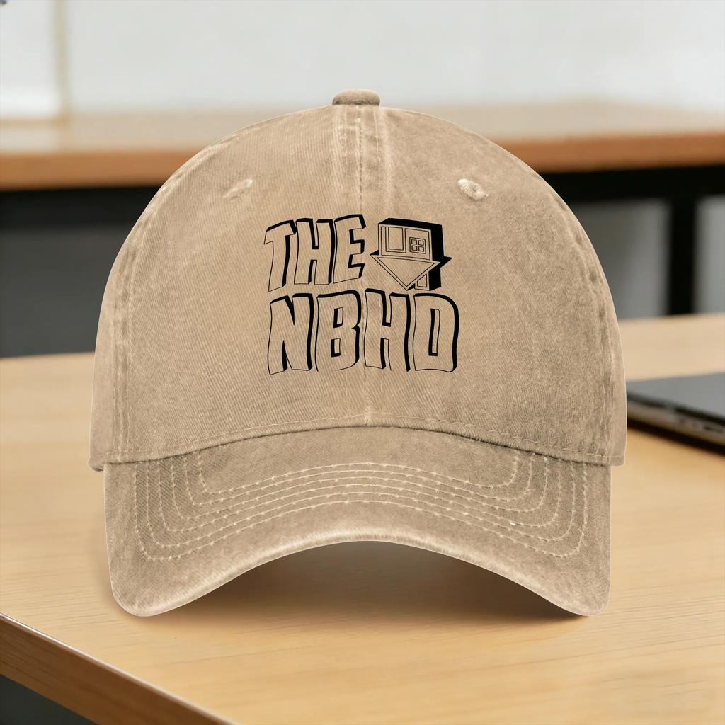 Sommer Lässige Baseballkappe The Neighbourhood Band Jagd Camping Trucker-Mütze Für Unisex-Jugendliche Sonnenschutz DIY Druck Snapback-Kappe