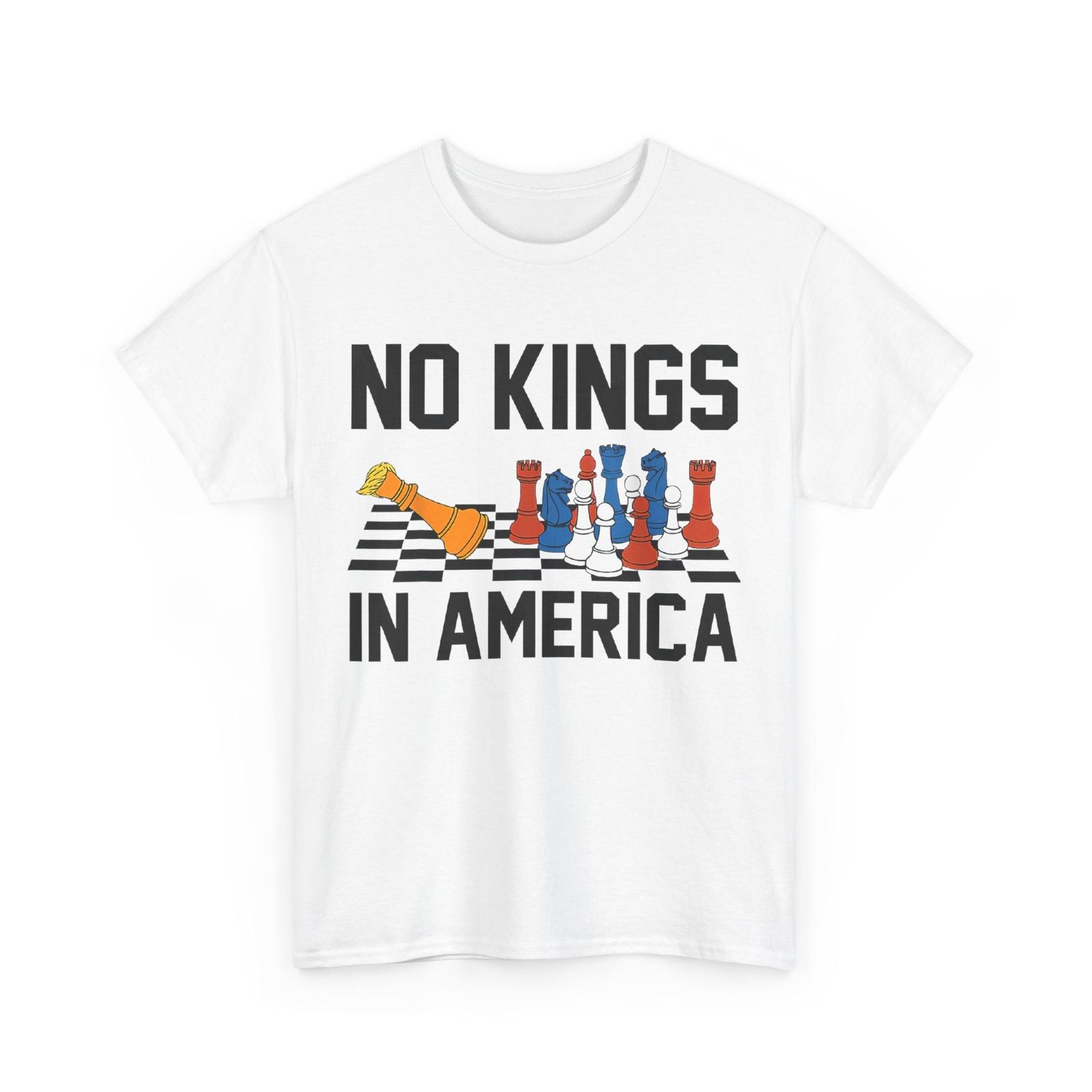 

Футболка No Kings In America, Футболка Свободы для Женщин и Мужчин 2XL