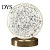 Valentine Day Present Bedside Night Light for Bedroom, USB Rechargeable Desk Lamp with 3 Star Moon Cube Colors, Decorative Dimmable Atmosphere Light,