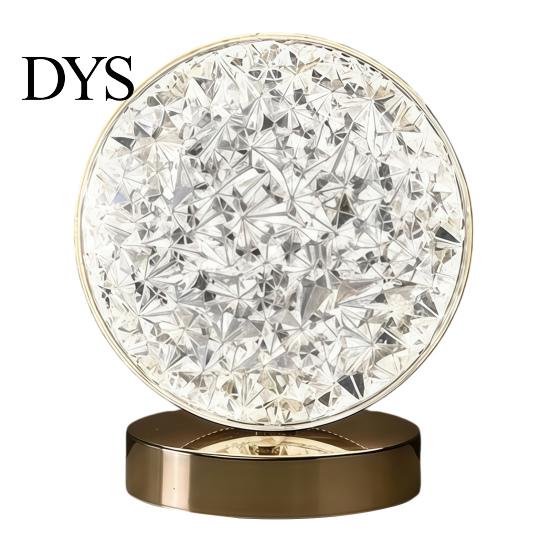 Valentine Day Present Bedside Night Light for Bedroom, USB Rechargeable Desk Lamp with 3 Star Moon Cube Colors, Decorative Dimmable Atmosphere Light,