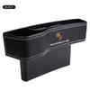 2Pcs Multifunction Car Seat Organizer Seat Crevice Storage Box For Porsche 911 918 928 944 968 Boxster Carrera-GT Cayenne Macan Panamera