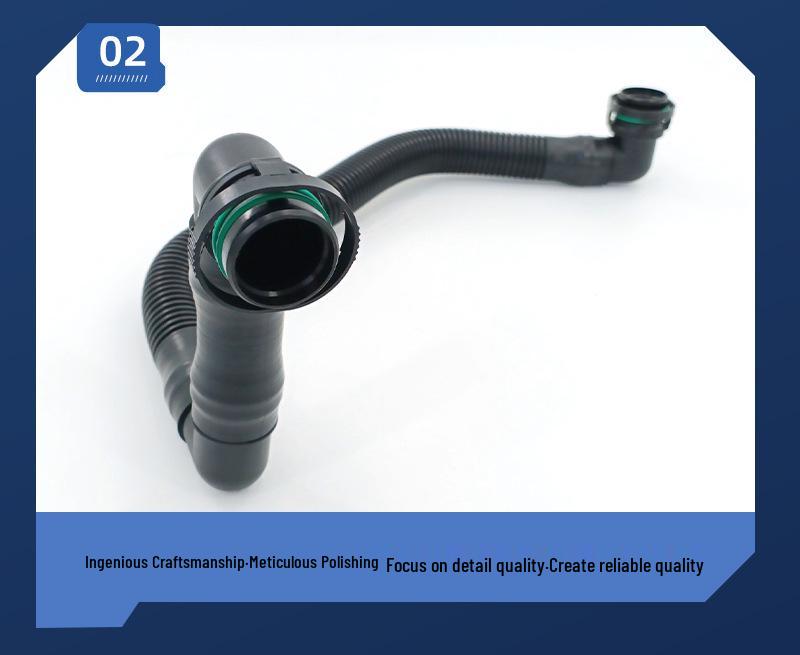 Tubo di scarico 94610724500 per Auto 103315 - Componenti Auto Tubo di ventilazione del basamento