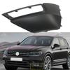 For Volkswagen VW Tiguan L 2017 2018    Front Bumper Fog Light Cover Grille Left Right Replace 5NG853211 5NG853212