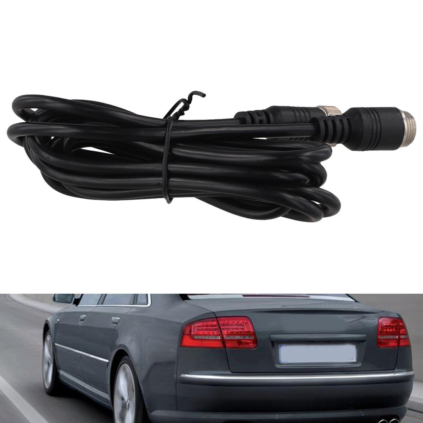

2M 4-Pin Video Extension Cable Wire For Car Bus Truck Reversing Rear View Camera