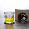 Glacier Whiskey Glass Gift Box Old-fashioned Crystal Wine Cup Retro Chivas Rock Tumbler Snifter Japan Whisky Glasses For Testing
