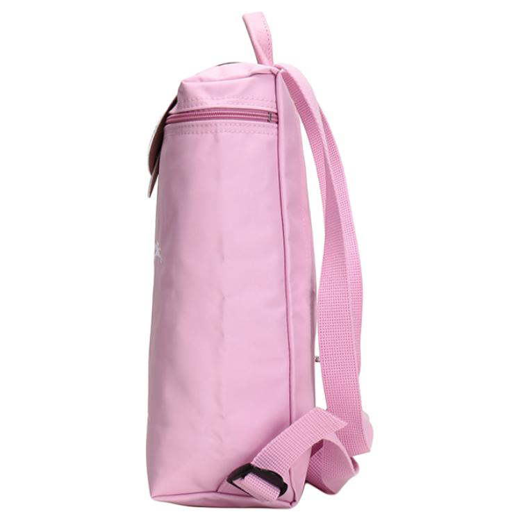 Longchamp Le Pliage Faltbarer Stoffrucksack Kleiner Damenrucksack Rosa 1699619P36