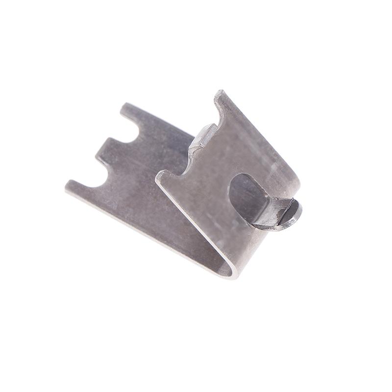 Hot 304 Stainless Steel Refrigerator Shelf Support Clamp Commercial Freezer Shelf Clip Bracket Shelves Part Home Accessory