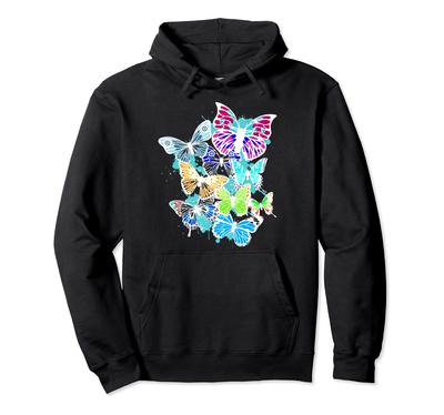 Colorful Butterfly Insect Hoodie