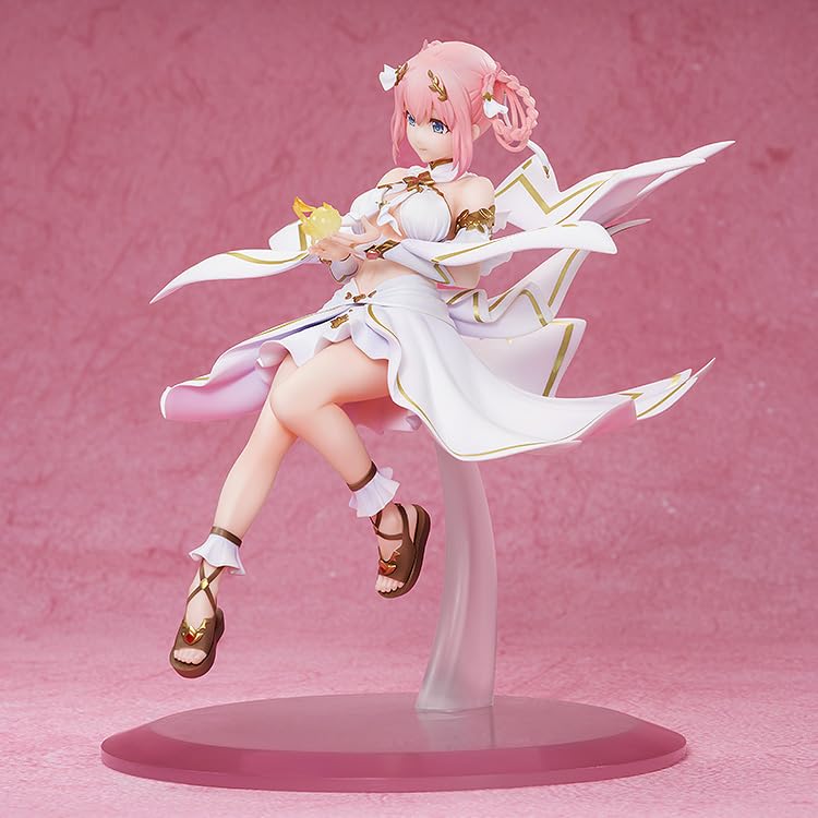 Princess Re Dive Yui Scale Plastic Painted Finished Figure Connect! [Ceremonial Attire] 1/7
