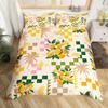 Tropical Fruit Orange Duvet Cover For Kids Teens Lightweight Quilt Covers Bedroom Decor Summer Themed Bedspread Covers No Quilt