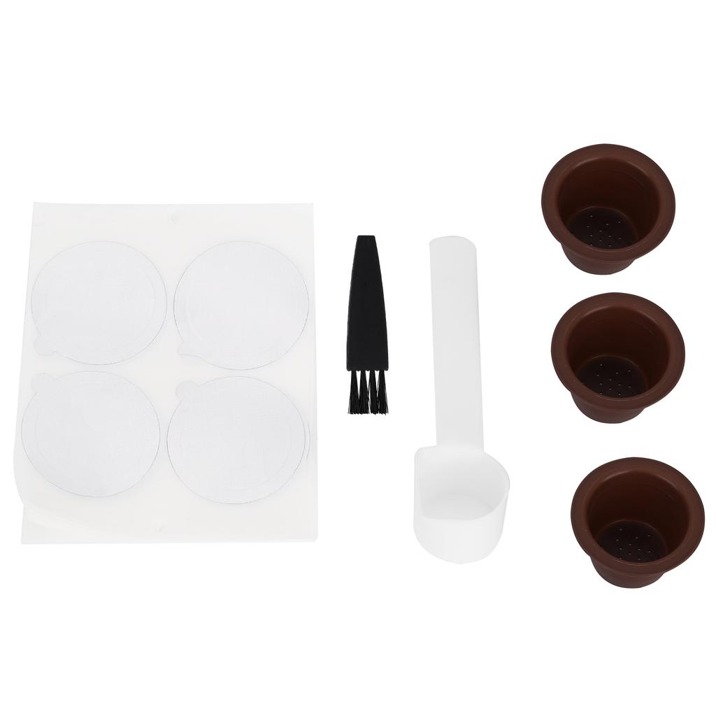 Reusable Coffee Capsule Uncovered Coffee Filter Cup Refillable Coffee Machine Accessories