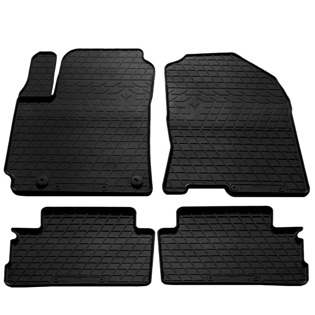 

Rubber mats (4 pcs, Stingray Premium) for Hyundai Kona 2017-2023