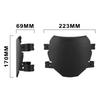 Motorcycle Front License Number Plate License Plate Fit For Surron Light Bee S X