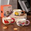 Zootopia Ceramic Mug Cute Cartoon Coffee Cup Home Office Gift