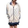 Men's Adidas Originals Jackets Unisex Ivory Stand Collar Moderate Other