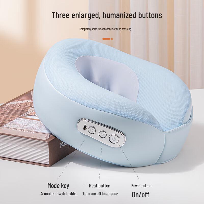 

Misida Smart Voice Neck & Shoulder Kneading Massager