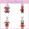 The Amazing Digital Circus Silicone Keychain Pendant Perfect For Gifting On Birthdays Graduations And More!