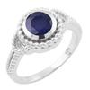 Inel de argint cu safir natural (1646489)