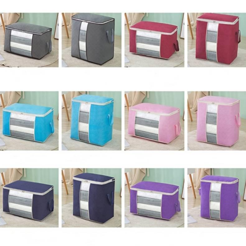 Moisture-Proof Extra Large Quilt Storage Organizer and Handheld Bag