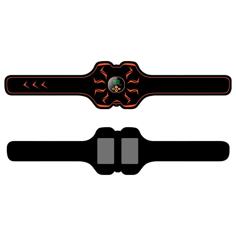 EMS Pulsmassage Hüftgurt: Intelligenter ABS Muskelstimulator & Elektrischer Bauchtrainer.