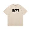 Three-dimensional flocking 1977 men's and women's American high street hoodie sweater trousers casual suit