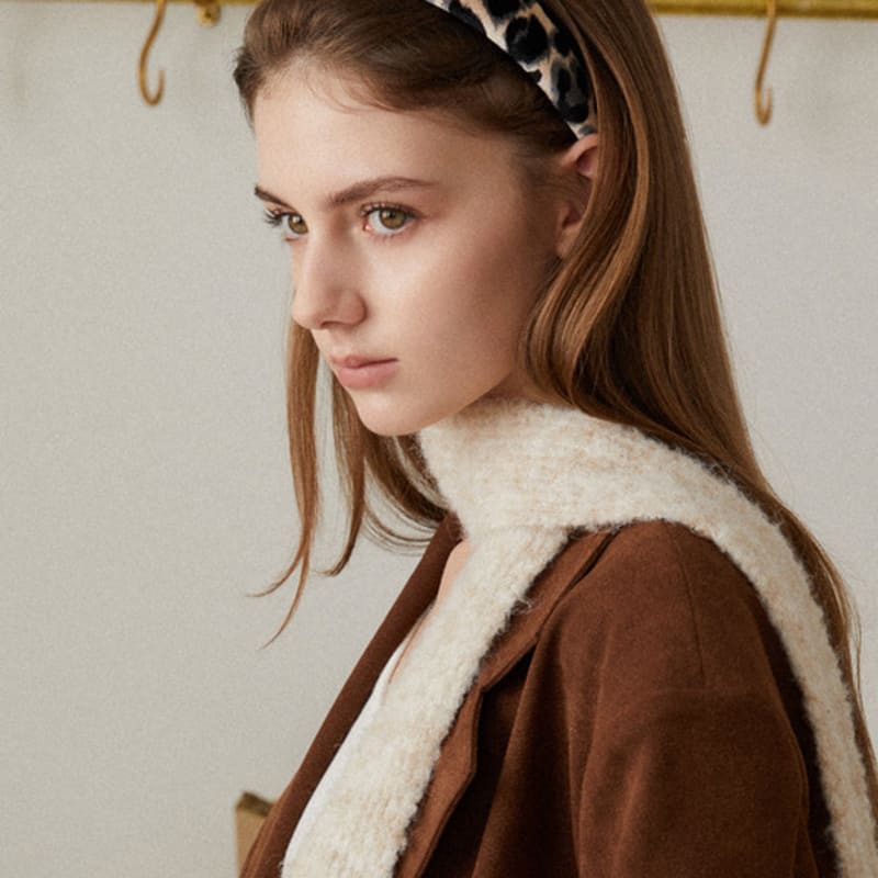 TATIANA Vicky Leopard Hairband HB2267