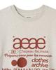 Eiieii Web Logo T-Shirts [Oatmeal]