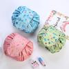 Korean Big Drawstring Capacity Cosmetic Bag Makeup Bag Waterproof Toiletries Storage Bags Travel Kit Ladies Beauty Bag Organizer