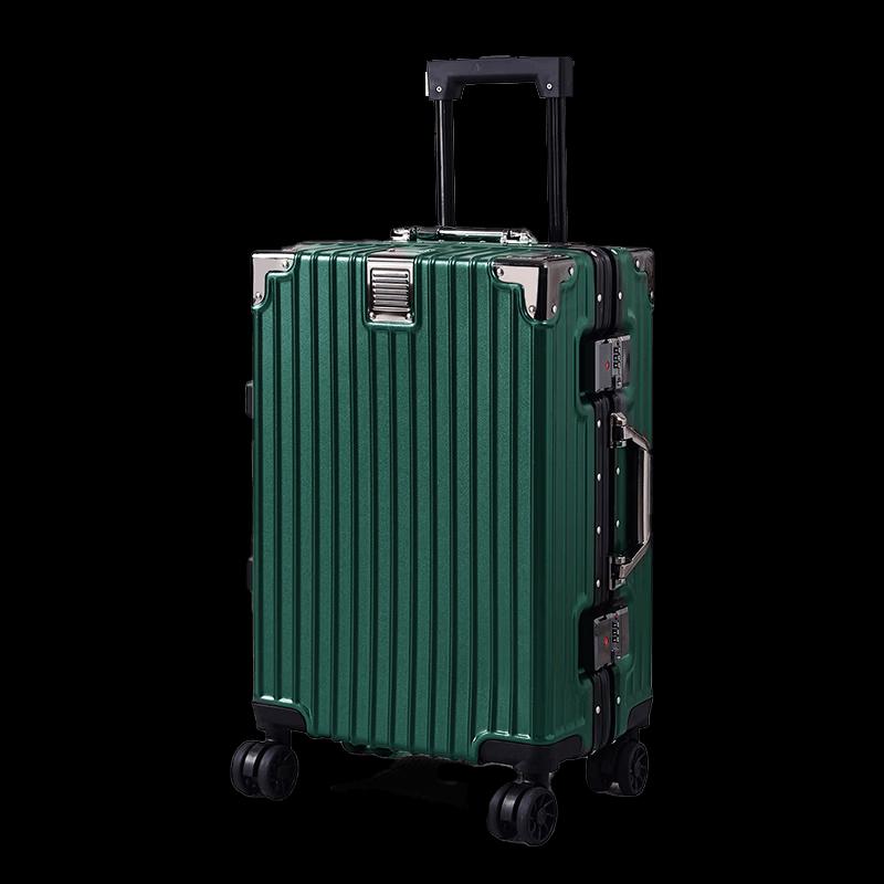 Moncaloni Light Luxury Aluminum Frame Luggage MK10