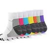 Unisex Compression Socks for Running and Plantar Fasciitis - Short Sports Socks for Men & Women