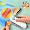 Rechargeable Heat Sealer Magnetic Pack Sealing Machine Portable Bag Sealer  Snack Packaging