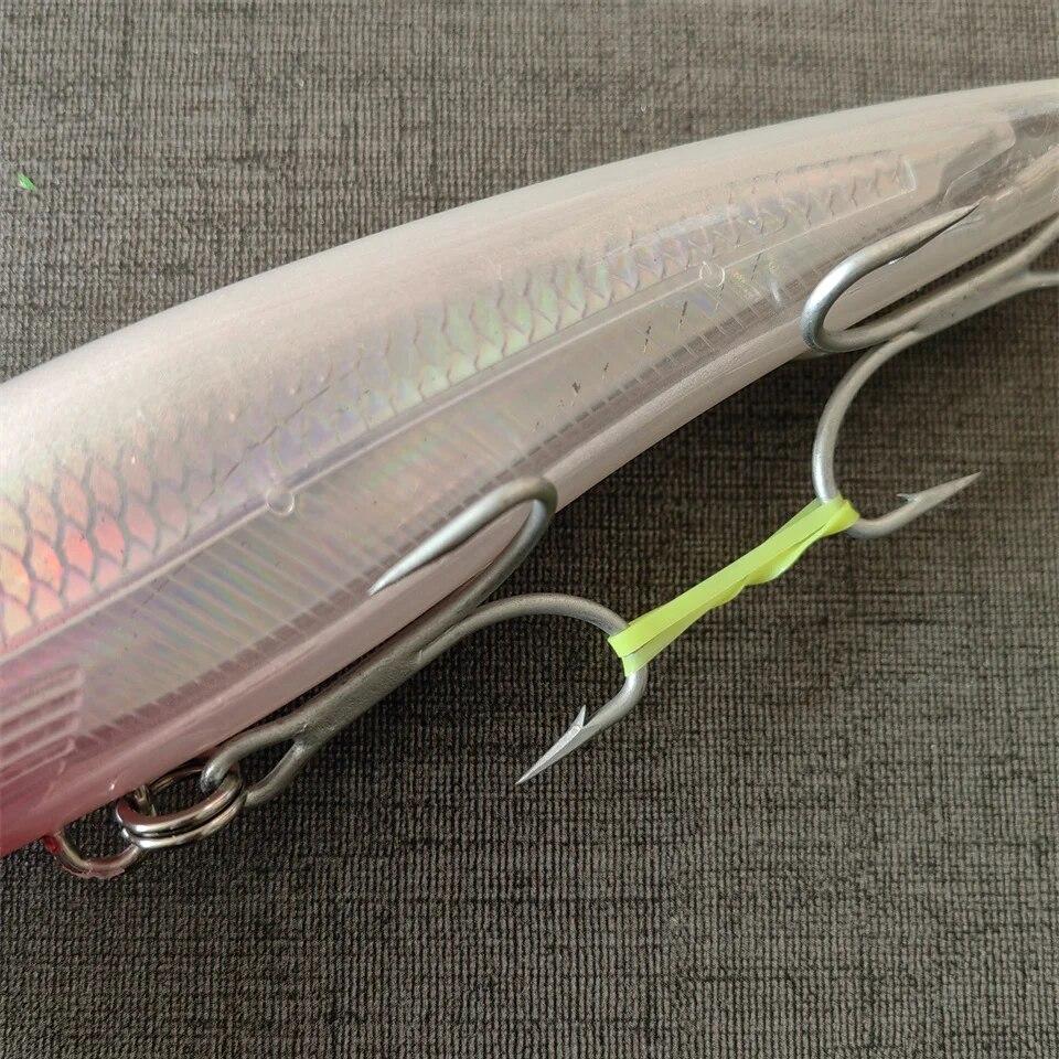 Trolling Minnow Fishing Lures 12 14 16 18cm 32g 49g 73g 92g Floating Sinking Wobblers Hard Bait for Pike Saltwater Fishing Lure