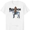 Pop Singer Beyonce Renaissance TShirts New Album Tee for Fans Unisex Short Sleeve Fashion Tops Casual Streetwear Camisetas