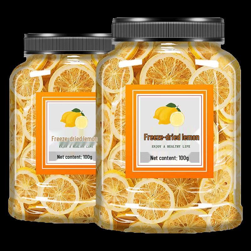 Yagongzi Freeze-Dried Lemon Slices 100g