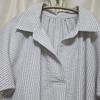 Used New Vin Soccer Stripe Skipper Dress Off White