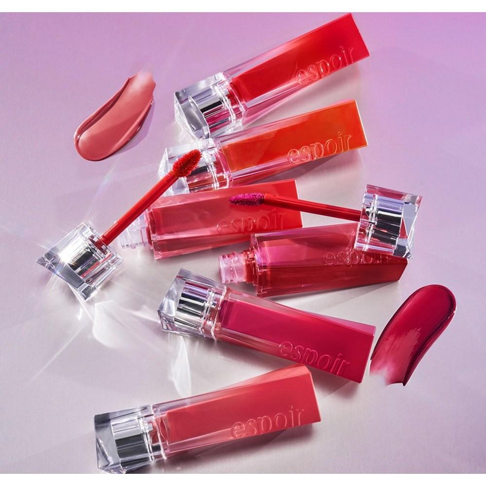 Espoir Couture Lip Tint Glaze, Nie. 2 Eau De Coral, 5,5g, 1 sztuka