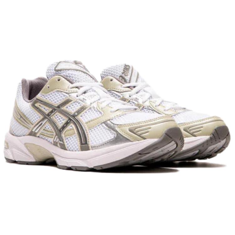 Asics Gel 1130 White Dried Leaf Green Women Sneakers 1202A164-124
