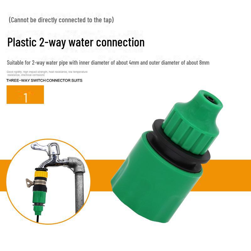 Multi-Function Quick Connector Set: 3/4 & 6 Point Water Gun and Faucet Accessories for Car Wash and Washing Machines