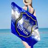 1PC Everton Football Club Crest Beach Towel - Soft,  Absorbent Microfiber, Lightweight, Ideal for The Beach, Parties, Travel, Camping fan gifts