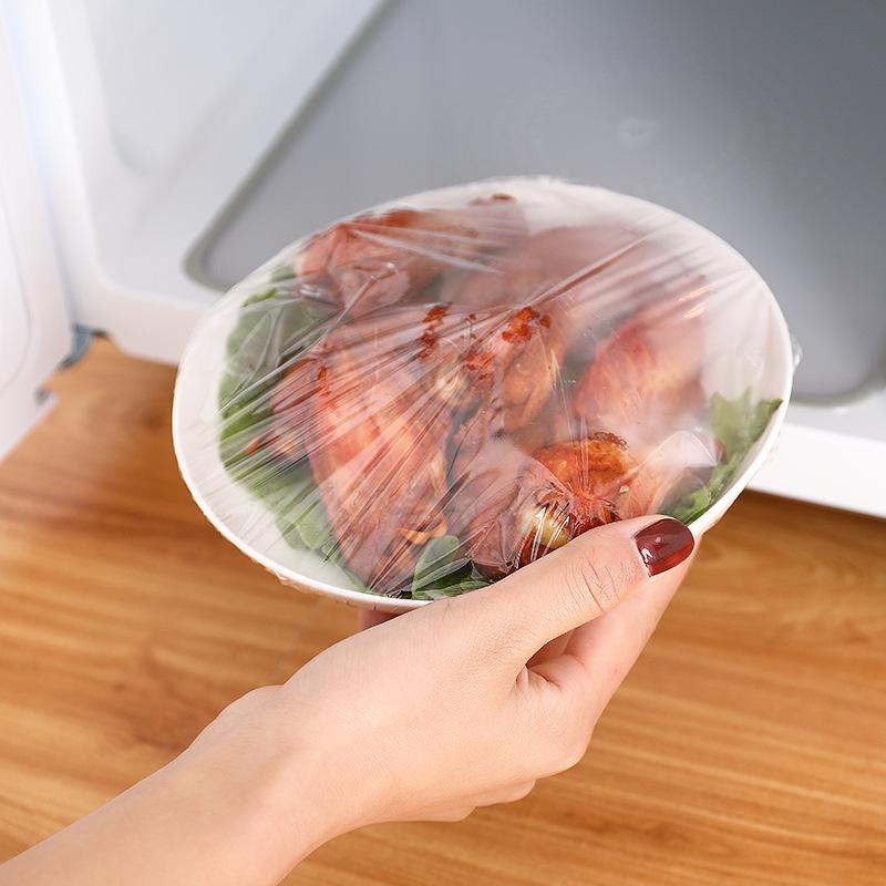 Large Roll PE Cling Film for Food, Vegetables & Fruits